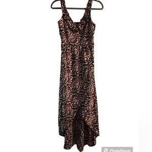 NWOT Crystal Doll Animal Print Dress size 3